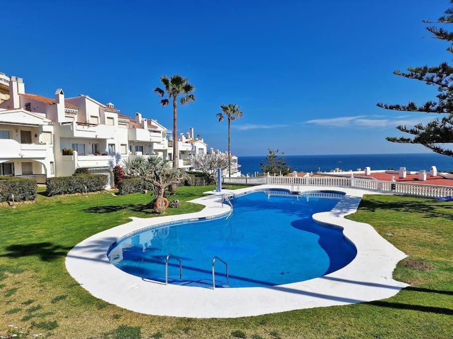 Hermoso Piso En La Cala De Mijas Con Vistas Al Mar Esterno foto