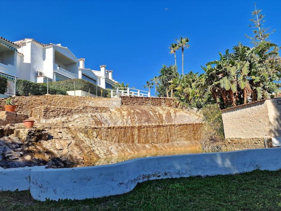 Hermoso Piso En La Cala De Mijas Con Vistas Al Mar Esterno foto