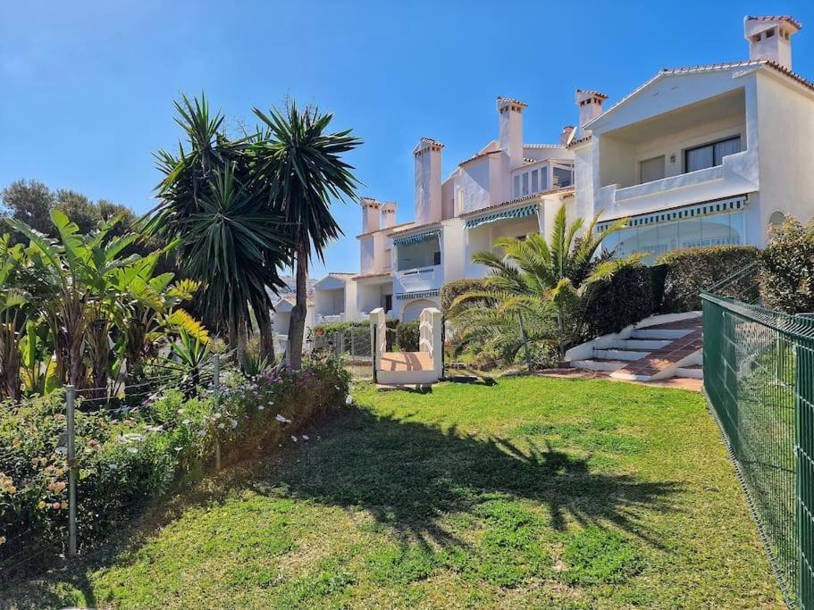 Hermoso Piso En La Cala De Mijas Con Vistas Al Mar Esterno foto