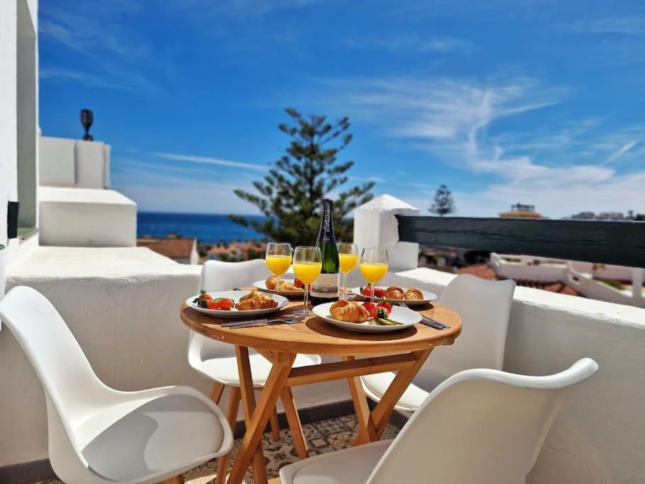 Hermoso Piso En La Cala De Mijas Con Vistas Al Mar Esterno foto