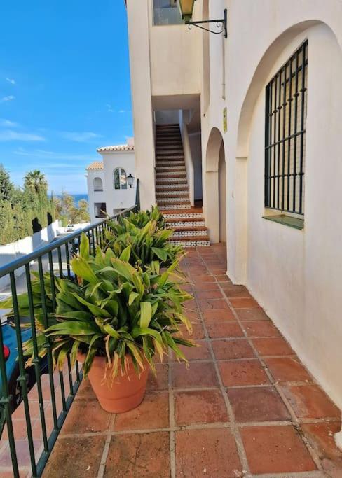 Hermoso Piso En La Cala De Mijas Con Vistas Al Mar Esterno foto