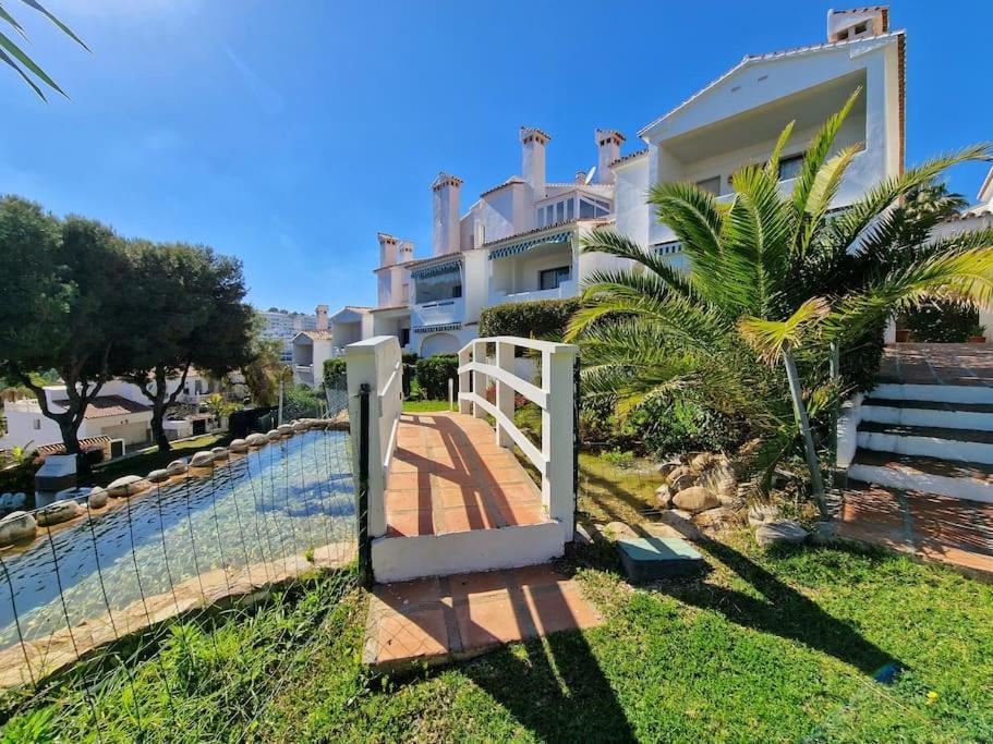 Hermoso Piso En La Cala De Mijas Con Vistas Al Mar Esterno foto