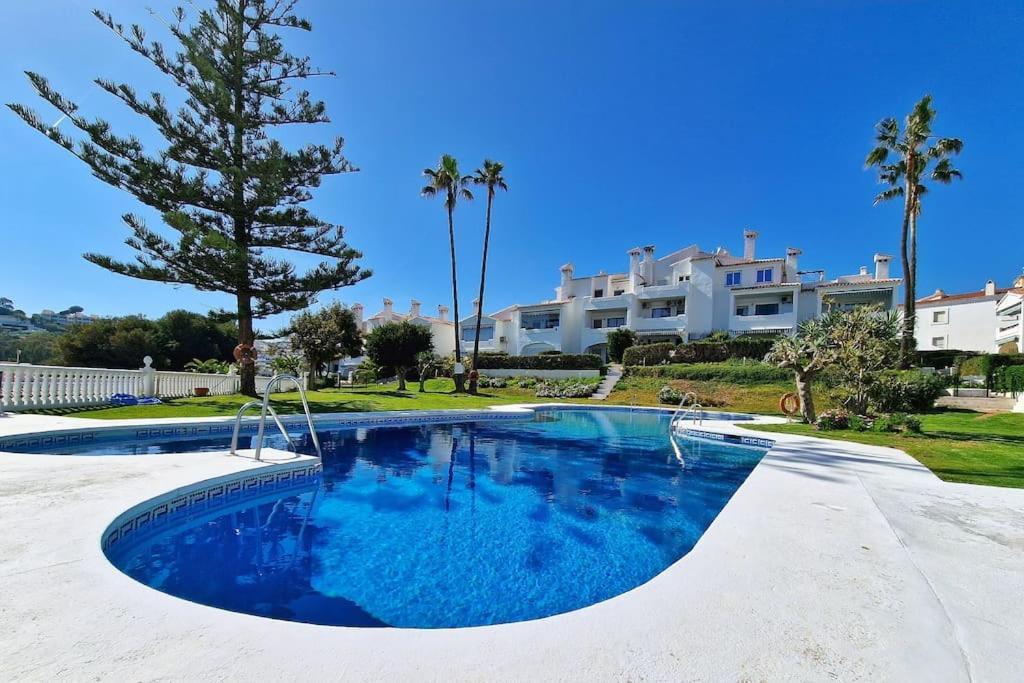 Hermoso Piso En La Cala De Mijas Con Vistas Al Mar Esterno foto